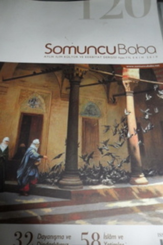 Somuncu Baba Aylık İlim Kültür ve Edebiyat Dergisi 2010 / 120