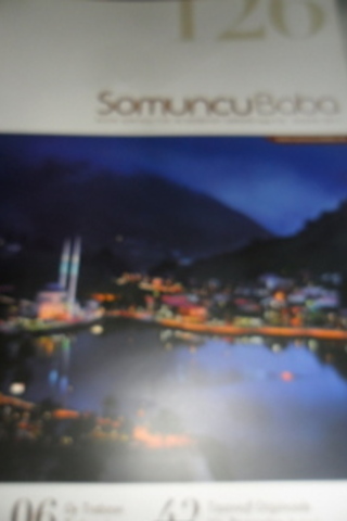 Somuncu Baba Aylık İlim Kültür ve Edebiyat Dergisi 2011 / 126