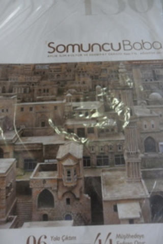 Somuncu Baba Aylık İlim Kültür ve Edebiyat Dergisi 2011 / 130