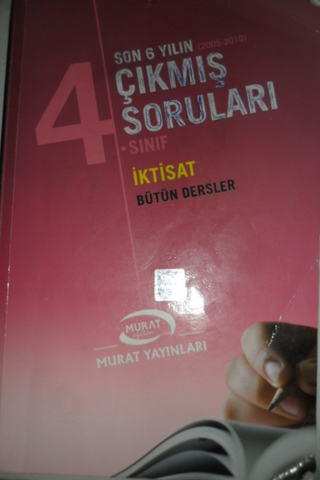 Son 6 Yılın Çıkmış Soruları / 4. Sınıf İktisat Bütün Dersler