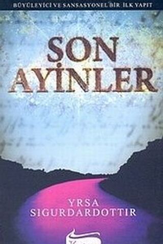 Son Ayinler Yrsa Sigurdardottir