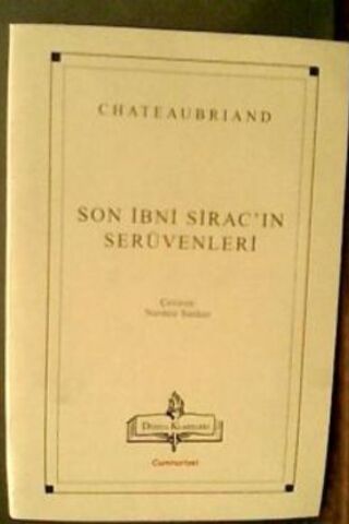 Son İbni Sirac'ın Serüvenleri Chateaubriand