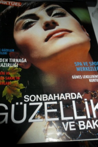 Sonbaharda Güzellik ve Bakım