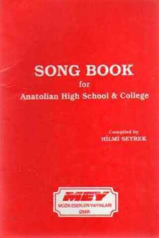 Song Book for Anatolian High School&College