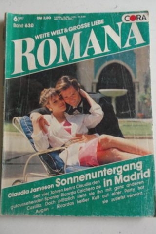 Sonnenuntergang in Madrid