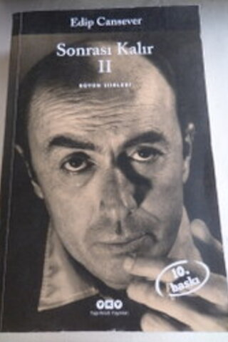 Sonrası Kalır 2 Edip Cansever