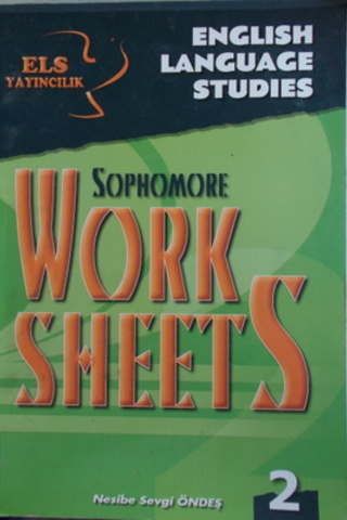 Sophomore Worksheets 2 Nesibe Sevgi Öndeş