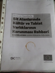 Soru ve Yanıtlarla Sit Alanlarında Kültür ve Tabiat Varlıklarının Koru