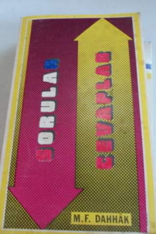 Sorular ve Cevaplar M. F. Dahhak