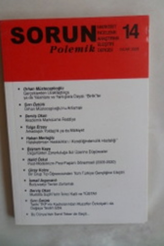 Sorun Polemik 2005 / 14