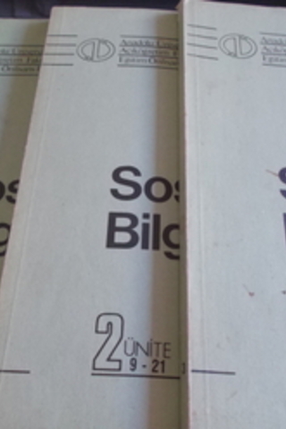Sosyal Bilgiler / 3 Adet
