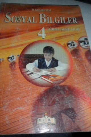 Sosyal Bilgiler Öğrenci Çalışma Kitabı / 4. Sınıf Meltem Tekerek