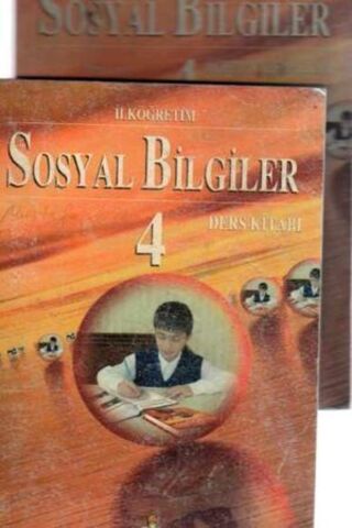 Sosyal Bilgiler Ders Kitabı / 4. Sınıf Meltem Tekerek