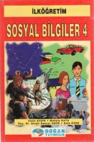 Sosyal Bilgiler Ders Kitabı / 4. Sınıf Celal Aydın