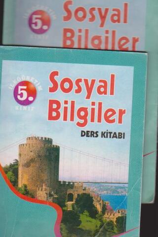 5. Sınıf Sosyal Bilgiler Ders Kitabı + Öğrenci Çalışma Kitabı Murat Gü