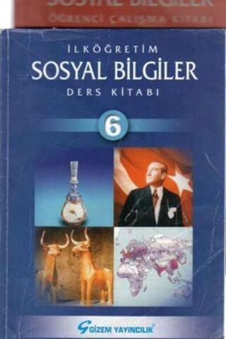 Sosyal Bilgiler Ders Kitabı / 6. Sınıf Enver Aydın Kolukısa