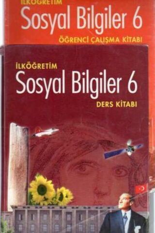 6. Sınıf Sosyal Bilgiler Ders Kitabı + Öğrenci Çalışma Kitabı Sami Tüy