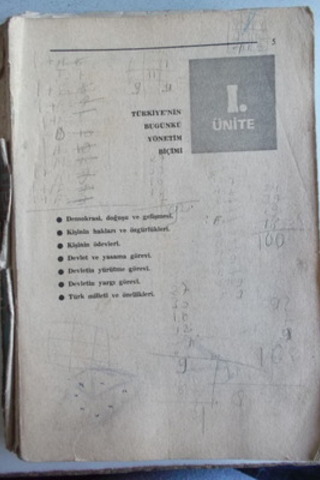 Sosyal Bilgiler Ders Kitabı