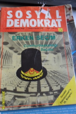 Sosyal Demokrat 1989 / 17-18