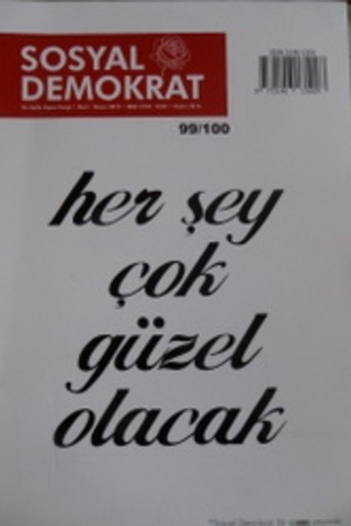 Sosyal Demokrat 2019 / 99-100