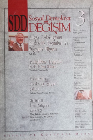 Sosyal Demokrat Değişim 1996/3