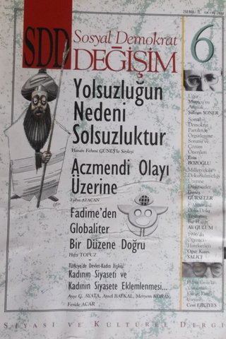 Sosyal Demokrat Değişim 1997/6
