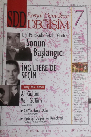 Sosyal Demokrat Değişim 1997/7