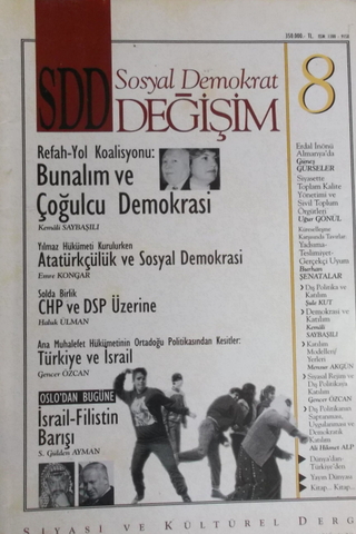 Sosyal Demokrat Değişim 1997/8