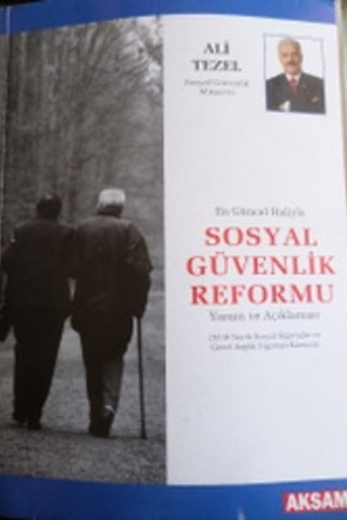 Sosyal Güvenlik Reformu Ali Tezel