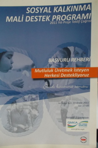 Sosyal Kalkınma Mali Destek Programı Başvuru Rehberi