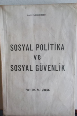 Sosyal Politika ve Sosyal Güvenlik