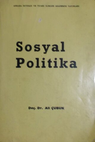 Sosyal Politika Ali Çubuk