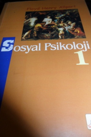 Sosyal Psikoloji 1 Floyd Henry Allport