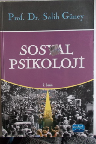 Sosyal Psikoloji Salih Güney