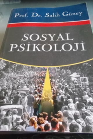 Sosyal Psikoloji Salih Güney