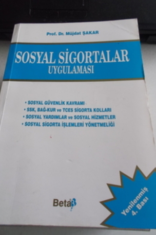 Sosyal Sigortalar Uygulaması Müjdat Şakar