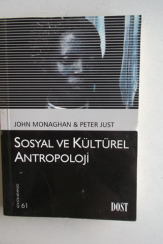 Sosyal ve Kültürel Antropoloji John Monaghan