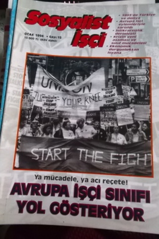 Sosyalist İşçi 1994 / 15
