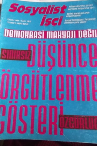 Sosyalist İşçi 1994 / 19-2