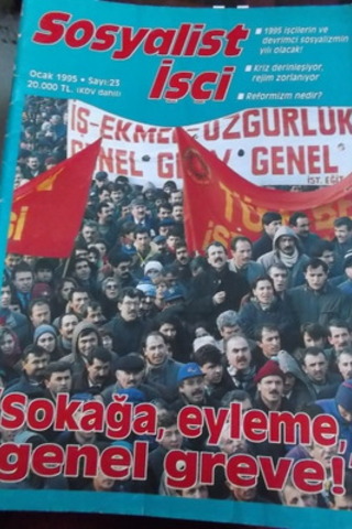 Sosyalist İşçi 1995 / 23