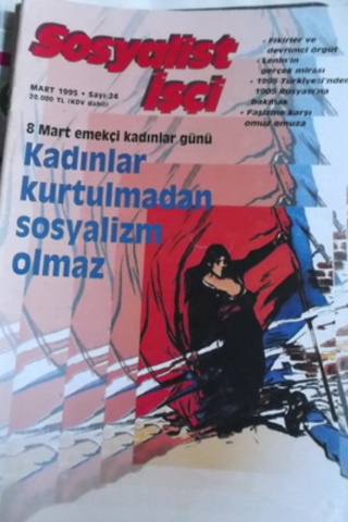 Sosyalist İşçi 1995 / 24