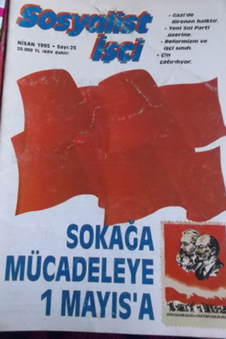 Sosyalist İşçi 1995 / 25