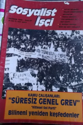 Sosyalist İşçi 1995 / 27