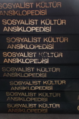Sosyalist Kültür Ansiklopedisi / 8 Cilt Takım