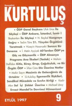 Sosyalist Kurtuluş Sayı:9