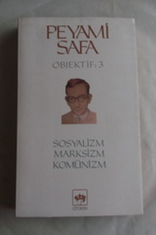 Sosyalizm Marksizm Komünizm Peyami Safa