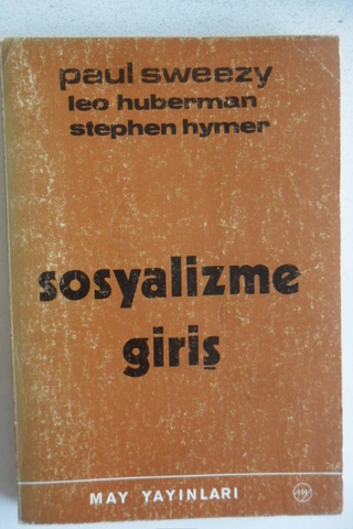 Sosyalizme Giriş