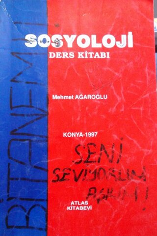 Sosyoloji Ders Kitabı Mehmet Ağaroğlu