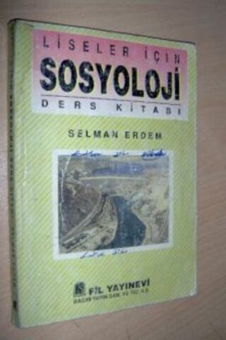Sosyoloji Ders Kitabı Selman Erdem