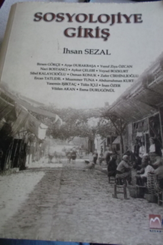 Sosyolojiye Giriş İhsan Sezal